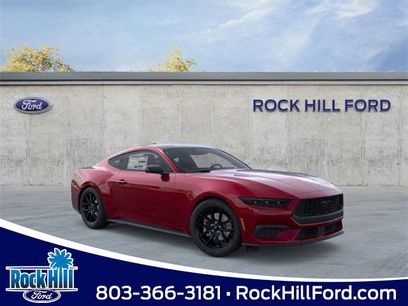 New 2025 Ford Mustang Coupe