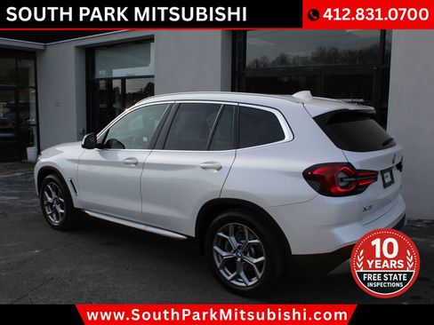 Used 2022 BMW X3 xDrive30i w/ Convenience Package image 6
