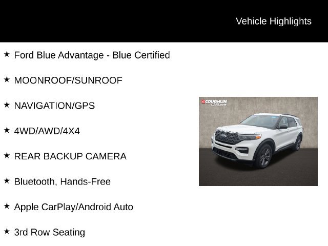 Used 2024 Ford Explorer XLT w/ Equipment Group 202A AWD/4WD image 2
