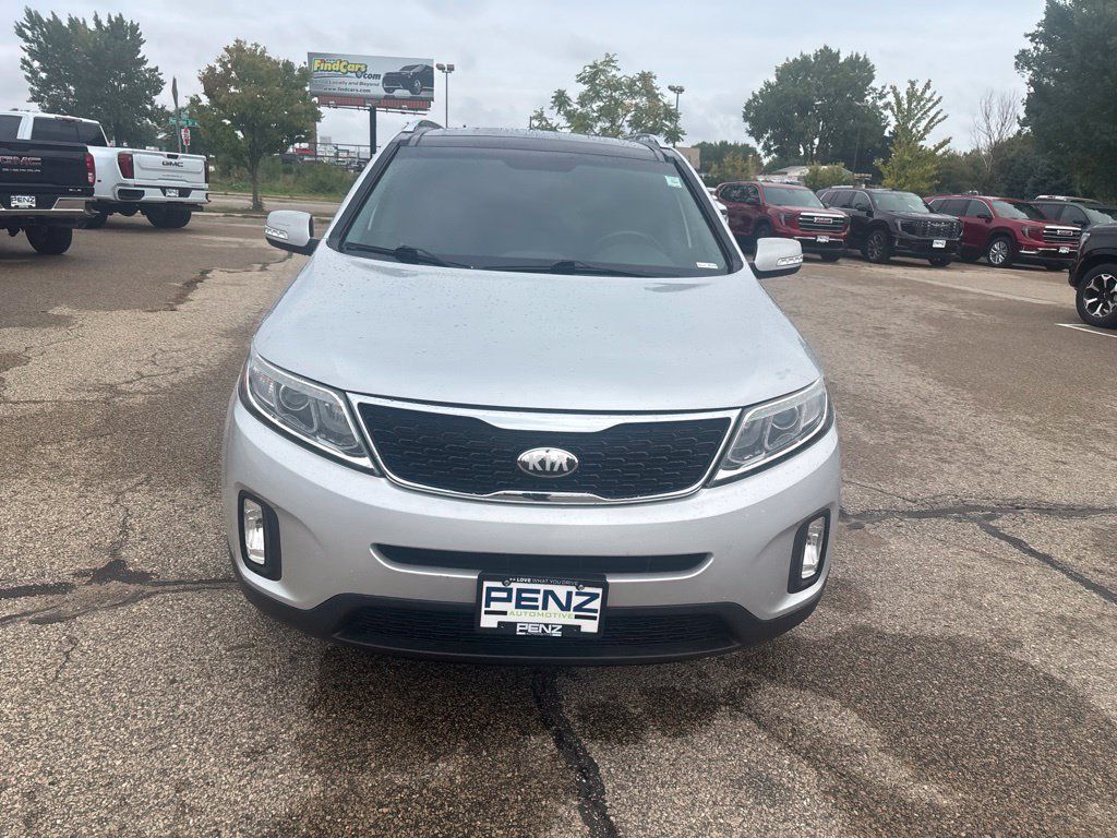 Used 2014 Kia Sorento EX w/ EX V6 Touring Package AWD/4WD image 2