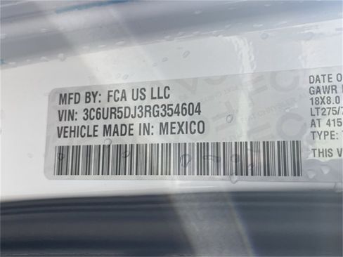 Certified 2024 RAM 2500 Big Horn w/ Bed Utility Group image 32