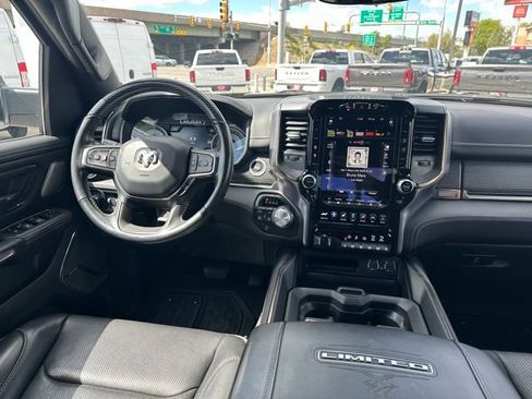 Used 2021 RAM 1500 Limited AWD/4WD image 21