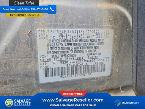 Used 2016 Nissan Sentra S FWD image 16