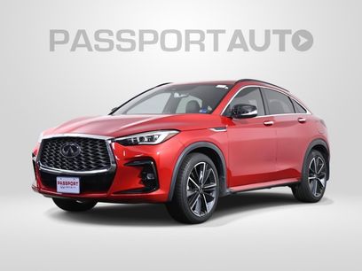 Used 2023 INFINITI QX55 Essential