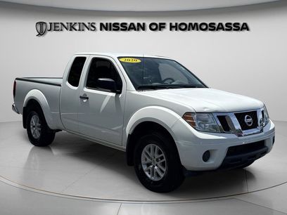 Certified 2020 Nissan Frontier SV