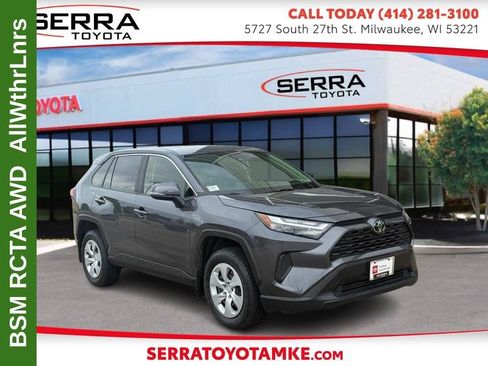 Used 2023 Toyota RAV4 LE AWD/4WD image 1