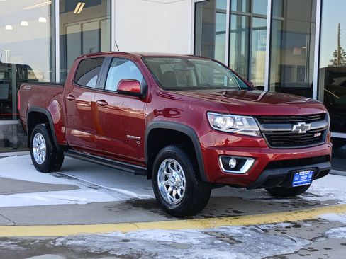 Used 2018 Chevrolet Colorado Z71 image 4