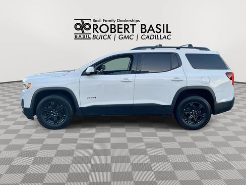 Used 2021 GMC Acadia AT4 w/ Technology Package AWD/4WD image 5