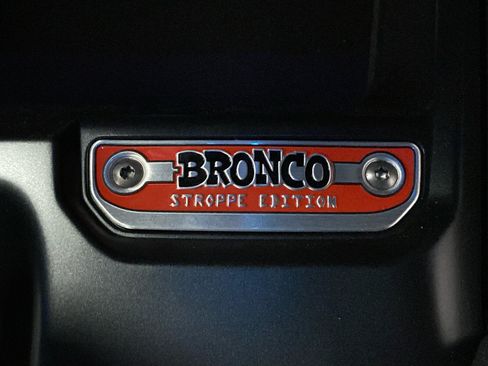 New 2025 Ford Bronco Stroppe Edition AWD/4WD image 21
