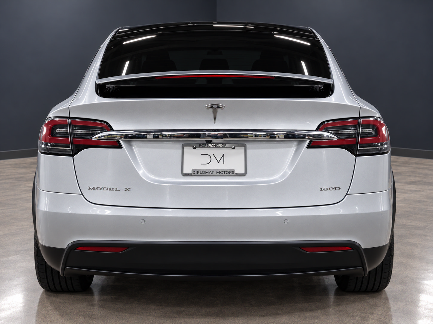 Used 2017 Tesla Model X 75D AWD/4WD image 7