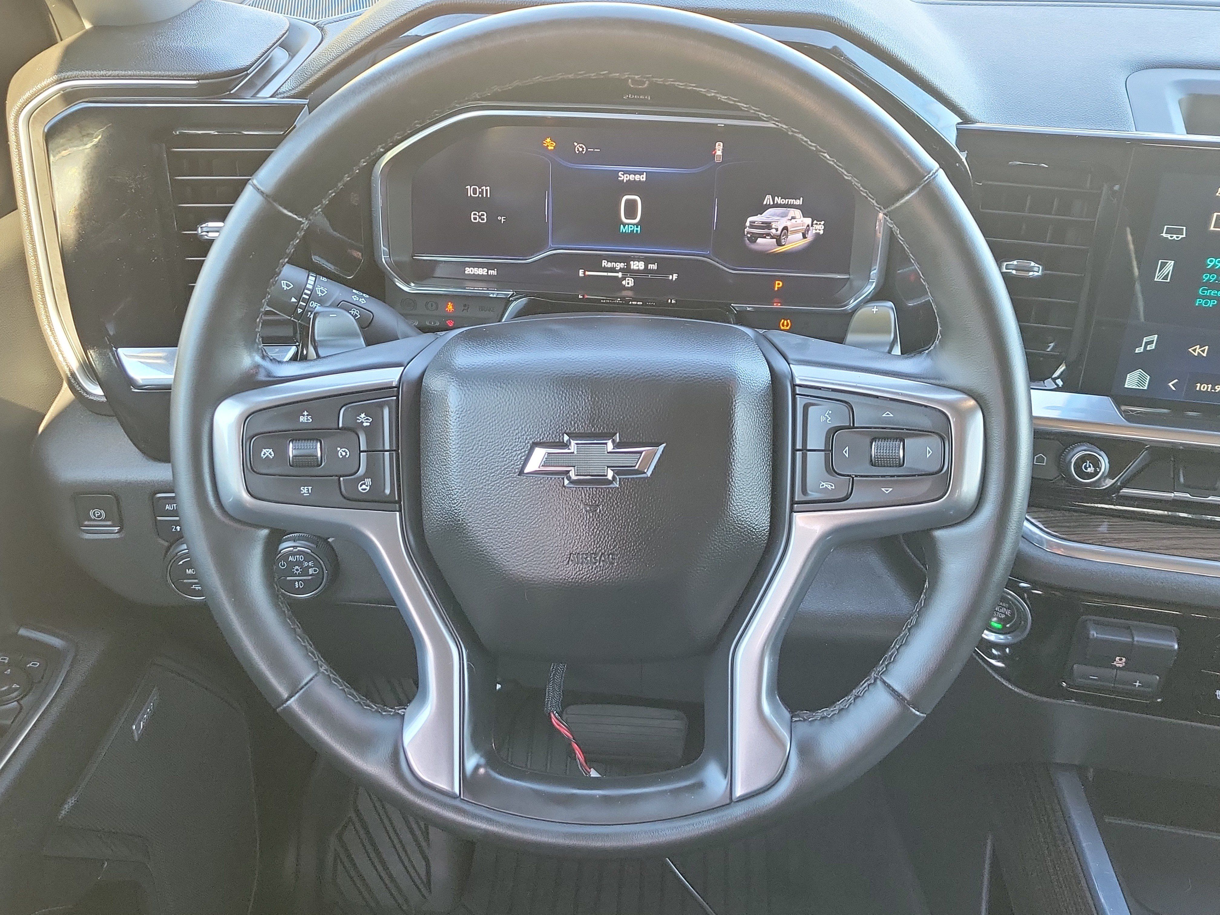Used 2024 Chevrolet Silverado 1500 LT Trail Boss w/ Convenience Package II AWD/4WD image 21