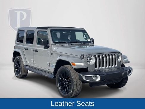 Used 2021 Jeep Wrangler Unlimited Sahara w/ Cold Weather Group image 2