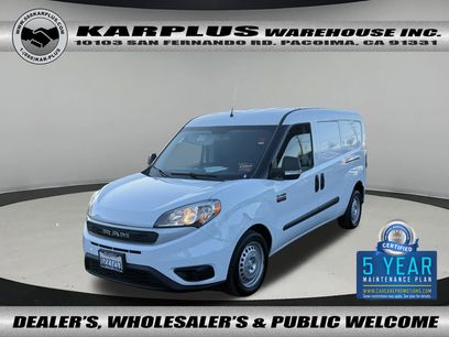Used 2022 RAM ProMaster City Tradesman
