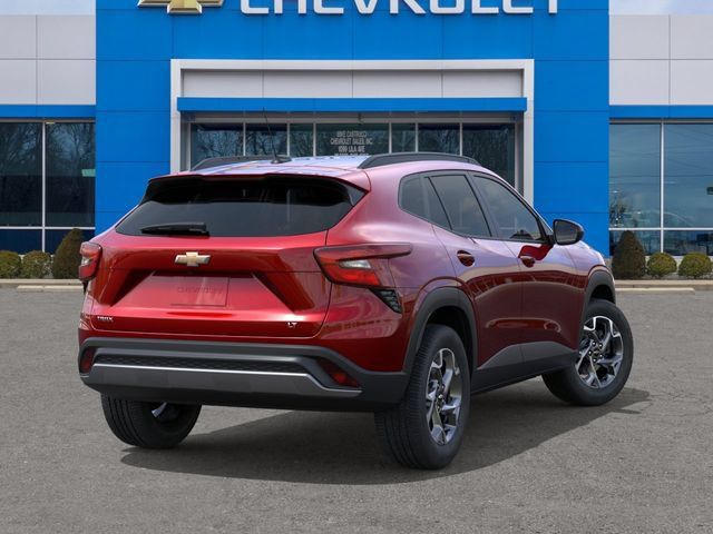 New 2026 Chevrolet Trax LT w/ Sunroof Package FWD image 4