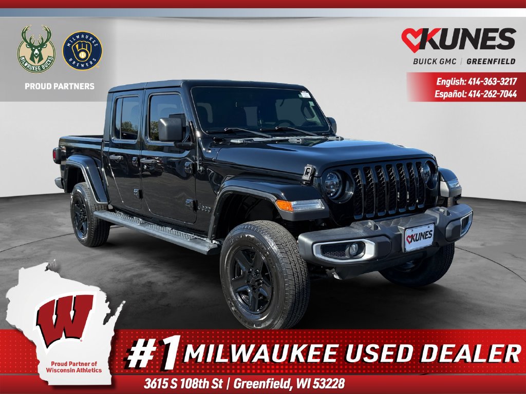 Used 2022 Jeep Gladiator Sport AWD/4WD image 1