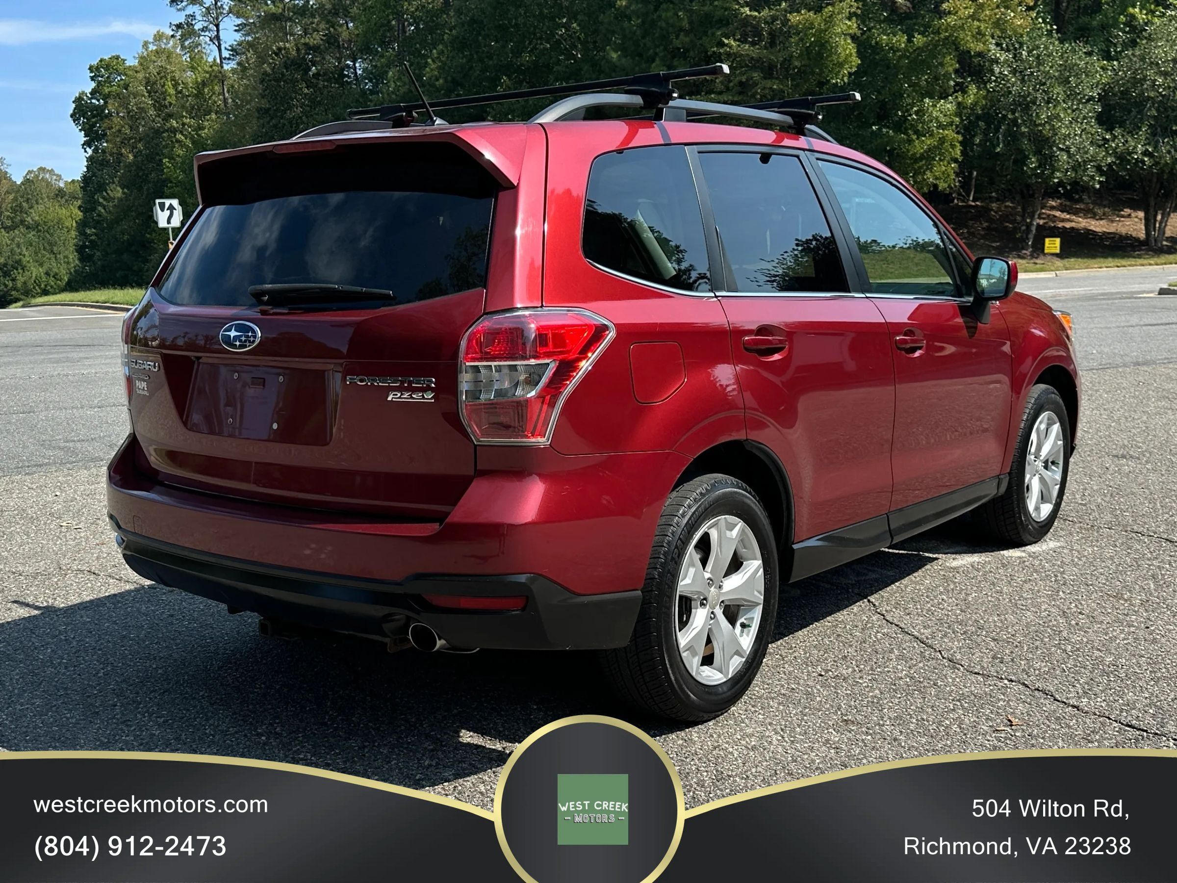 Used 2015 Subaru Forester 2.5i Limited AWD/4WD image 7