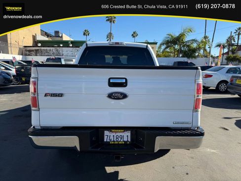 Used 2013 Ford F150 XLT w/ XLT Chrome Pkg image 6