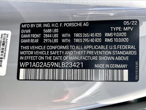 Used 2022 Porsche Macan S AWD/4WD image 35