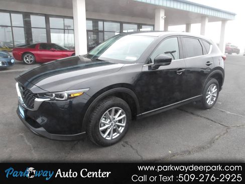 Used 2023 MAZDA CX-5 AWD 2.5 S w/ Preferred Package image 1