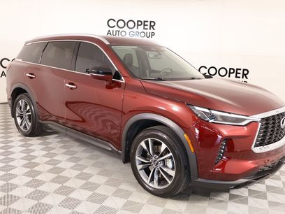 Used 2024 INFINITI QX60 Luxe