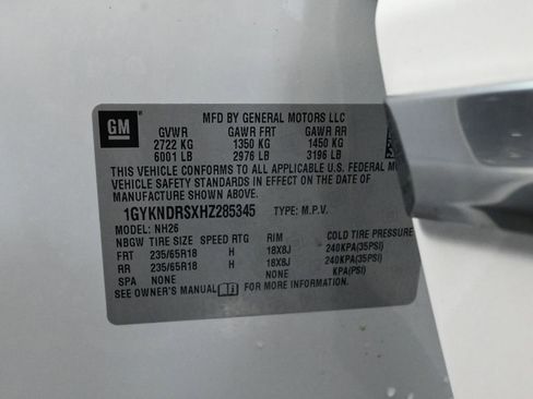 Used 2017 Cadillac XT5 Luxury image 55