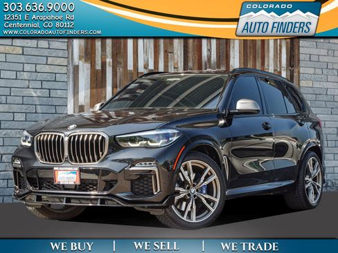 Used 2021 BMW X5 M50i AWD/4WD image 1
