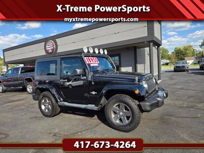 Used 2013 Jeep Wrangler Sport