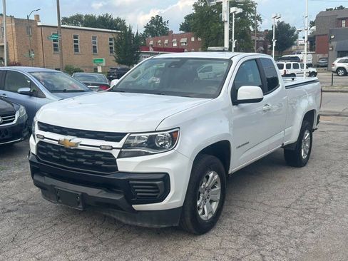 Used 2022 Chevrolet Colorado LT w/ Fleet Safety Package RWD image 3