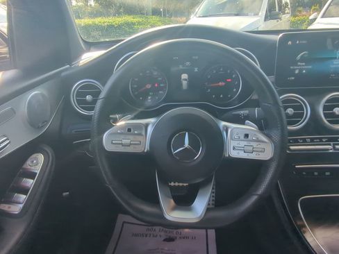 Certified 2021 Mercedes-Benz GLC 300 GLC 300 w/ AMG Line image 3