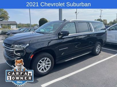 Used 2021 Chevrolet Suburban LT