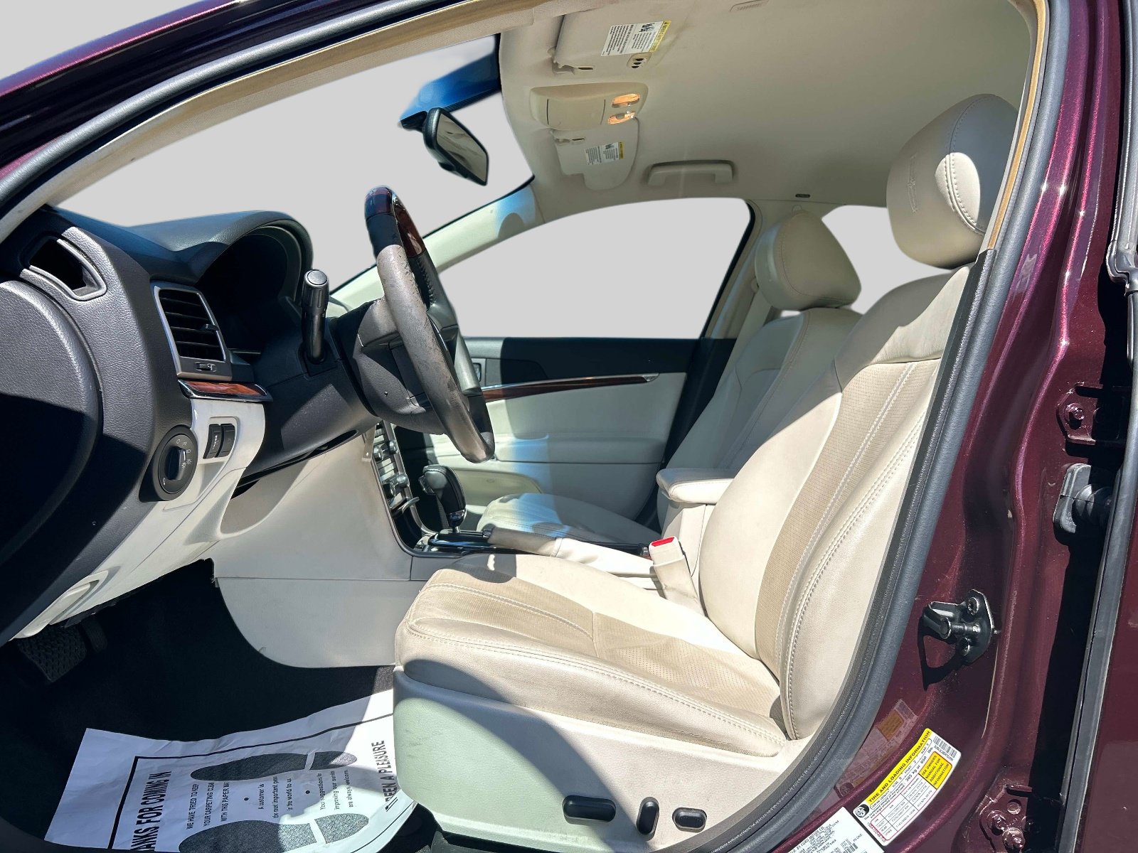 Used 2011 Lincoln MKZ Hybrid w/ 201A Rapid Spec Order Code FWD image 14