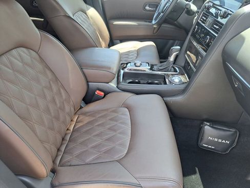 Certified 2024 Nissan Armada Platinum w/ Cargo Package image 31