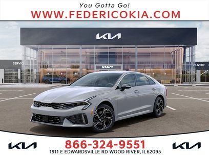 New 2026 Kia K5 GT-Line