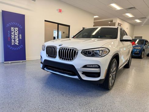 Used 2019 BMW X3 sDrive30i w/ Convenience Package image 3