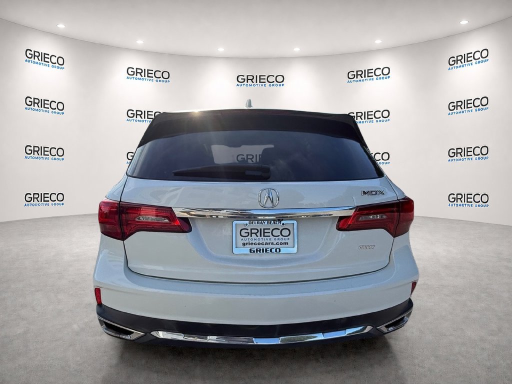 Used 2018 Acura MDX w/ Technology Package FWD image 6