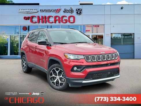 Certified 2024 Jeep Compass Limited image 1