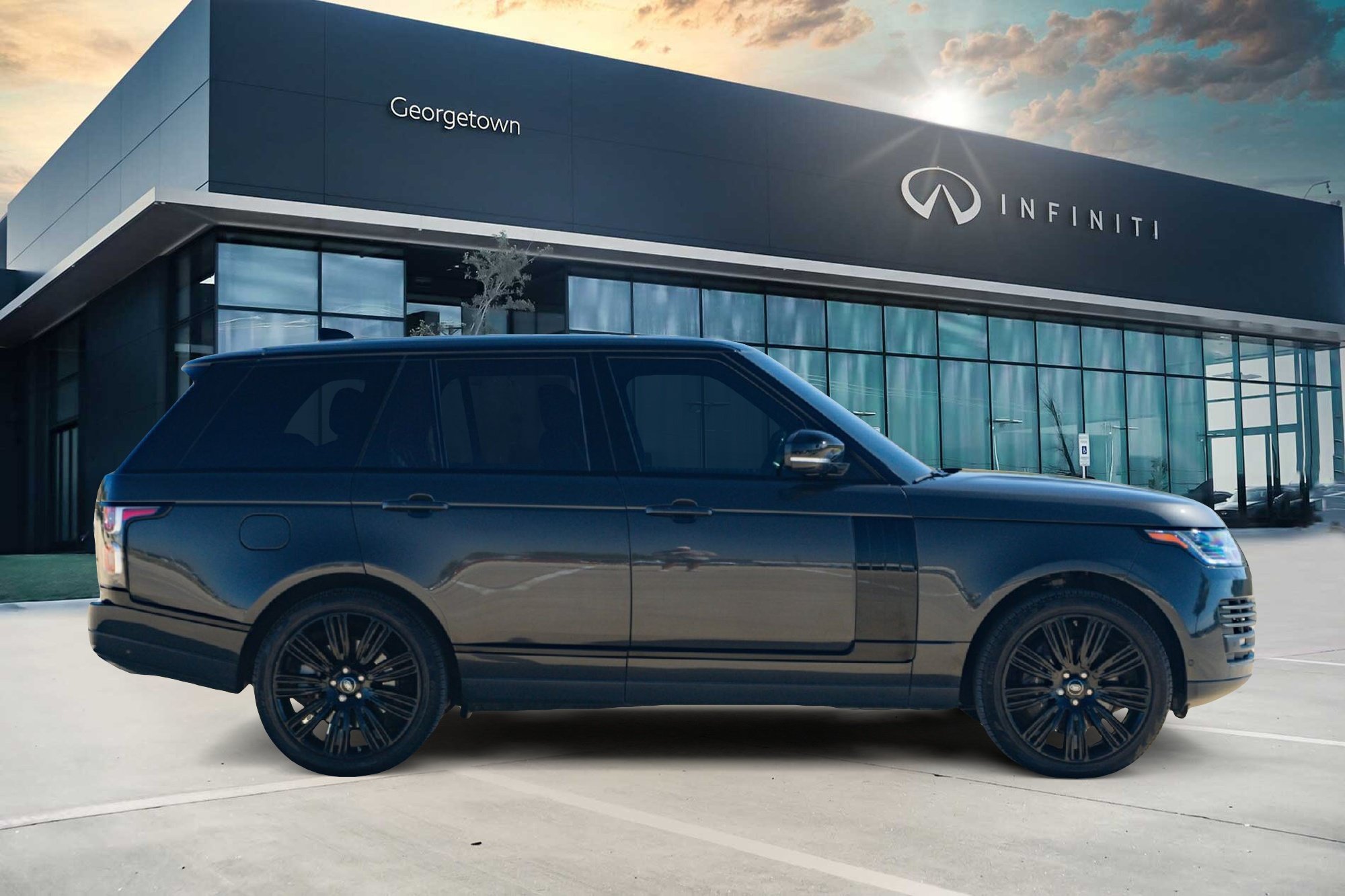 Used 2021 Land Rover Range Rover Westminster Edition AWD/4WD image 4