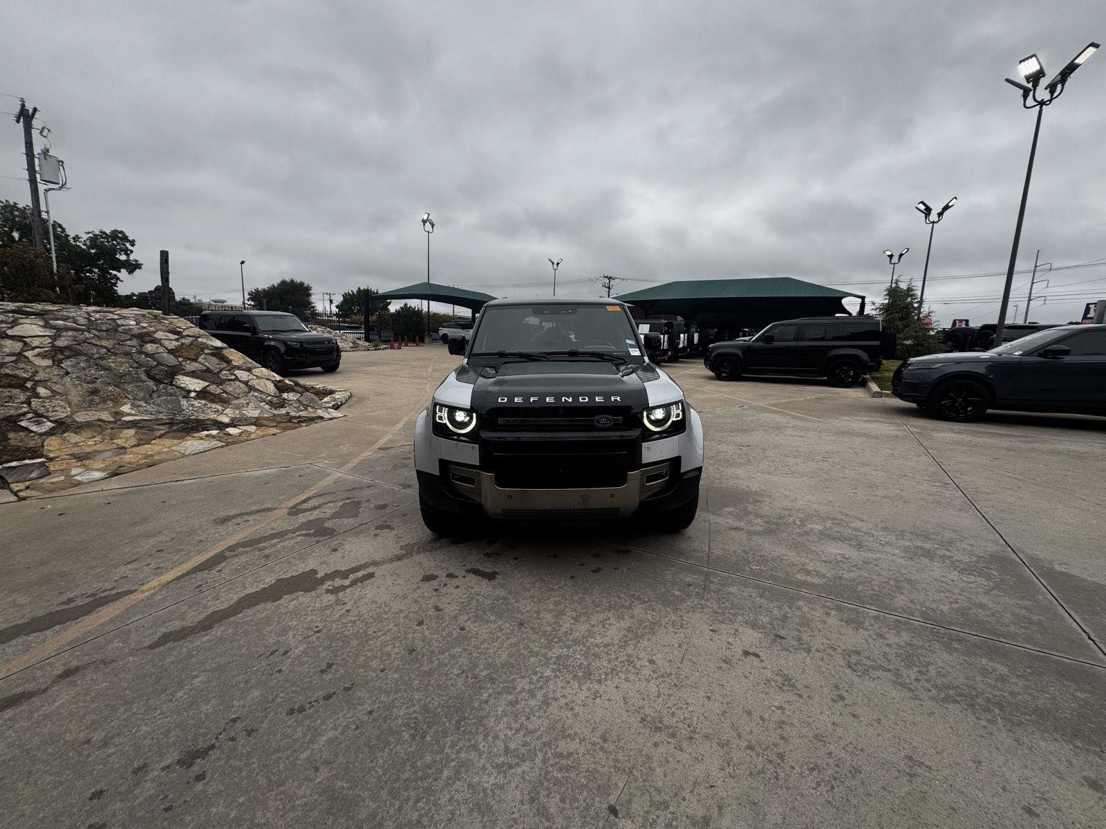 Certified 2021 Land Rover Defender 110 X AWD/4WD image 12