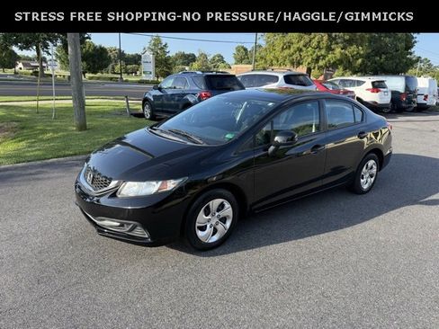 Used 2013 Honda Civic LX image 6