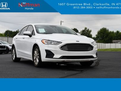 Used 2019 Ford Fusion SE