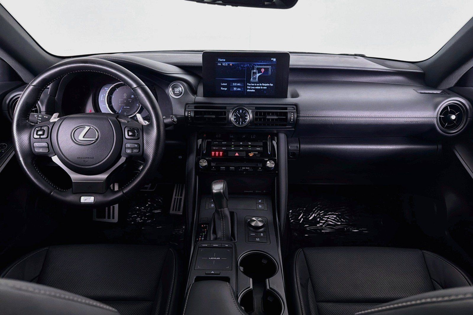 Used 2024 Lexus IS 350 F Sport w/ Accessory Package RWD image 5