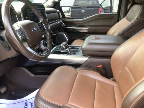 Used 2022 Ford F150 King Ranch w/ Equipment Group 601A High AWD/4WD image 3