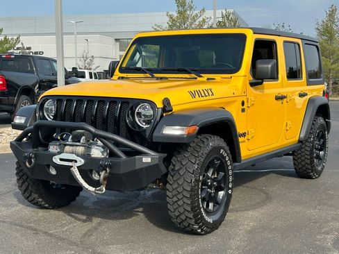 Used 2021 Jeep Wrangler Unlimited Sport image 3