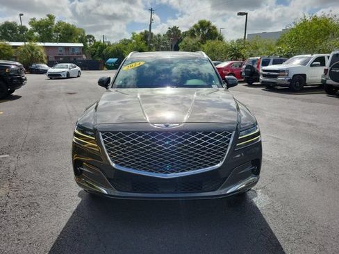 Used 2024 Genesis GV80 3.5T AWD/4WD image 3