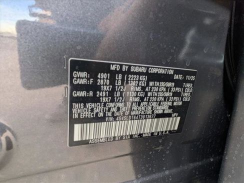 New 2026 Subaru Forester Touring image 23