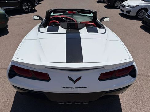 Used 2015 Chevrolet Corvette Stingray Convertible w/ 3LT Preferred Equipment Group RWD image 11