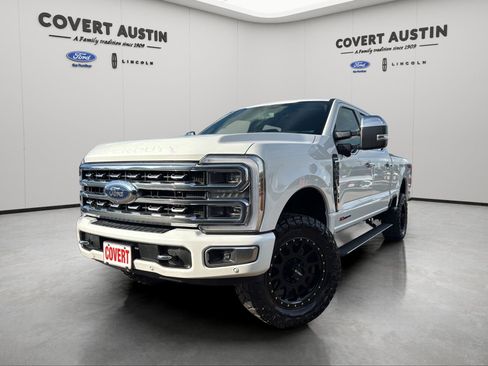 Used 2024 Ford F350 Platinum w/ Tremor Off-Road Package AWD/4WD image 1
