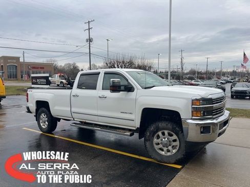 Used 2015 Chevrolet Silverado 3500 LTZ w/ LTZ Plus Package image 1