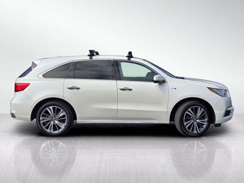 Used 2019 Acura MDX Sport Hybrid w/ Technology Pkg AWD/4WD image 3