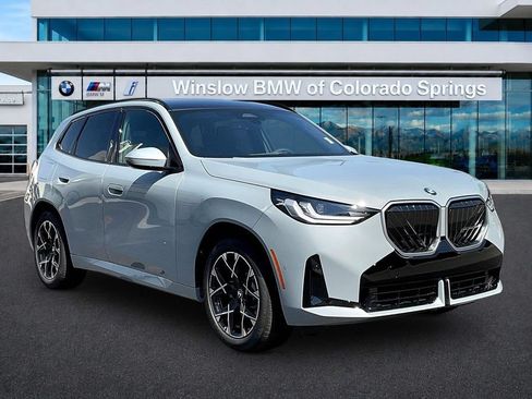 New 2026 BMW X3 xDrive30i w/ M Sport Package AWD/4WD image 1